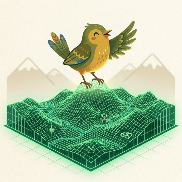 AnyRoost Explorer Bird